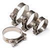 1pc Welding Powerful Exhaust Hardware Repair Tool Pipe Clip T Bolt Stainless Steel Hose Clamps