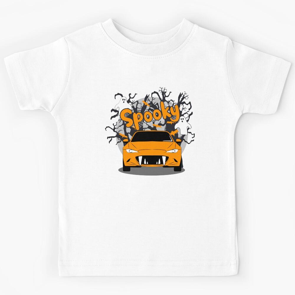 Halloween Miata ND Kids T-Shirt 120