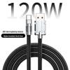Braided 120W Super Fast Charging USB-C Cable for Apple, Huawei, and Android (6A)