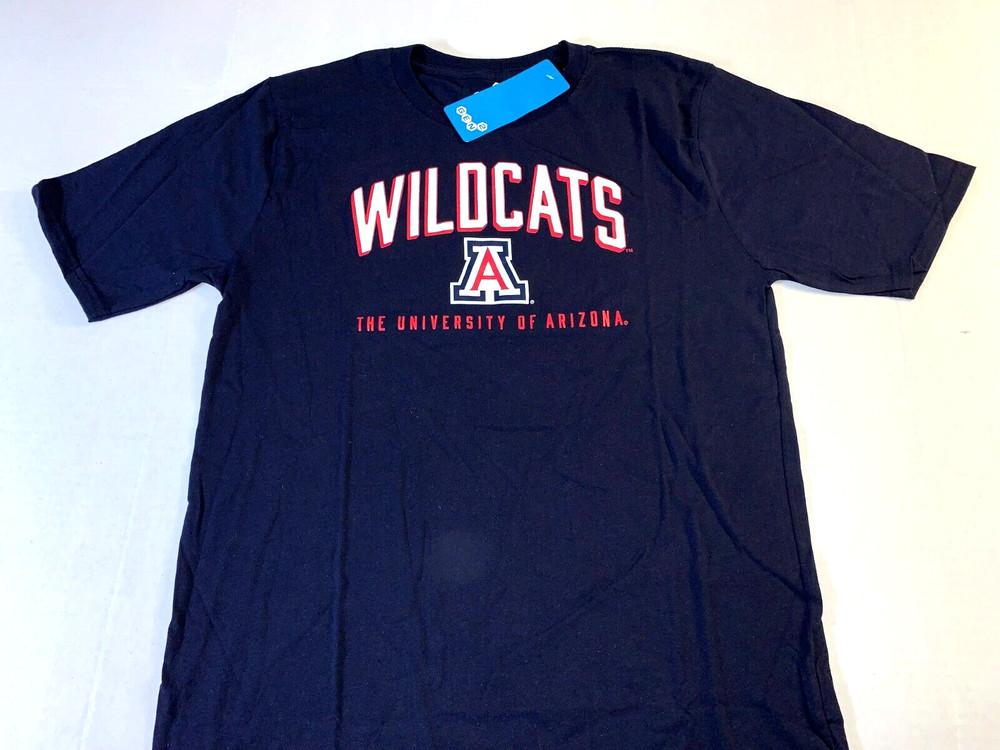 The University of Arizona Wildcats Dark Blue T-Shirt New! Boys XL 18 Unisex T-Shirt XL