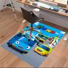 Custom personalization Tayo the Little Bus Print Area Rug - Soft, Washable Non-Slip Indoor Mat,Living Room,Home&Office Decorative Rug