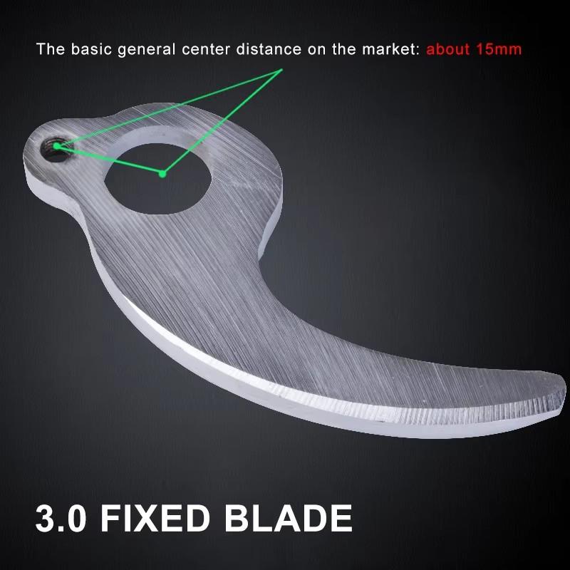 SK5 Electronic Pruning Shears Blades 30mm Sharp Cutting-Blade Accessory Designed for Pruning  Branches Trees Bonsai Fruit Garden Tool