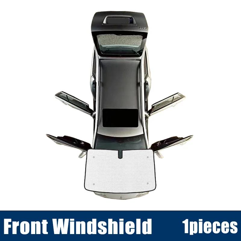 Osłony Przeciwsłoneczne Do Volkswagen VW Sharan 7N SEAT Alhambra 2011-2022 Osłona Słoneczna Pełne Pokrycie Szyby Przedniej Zaciemniająca Chroniąca Przed UV Osłona Akcesoria