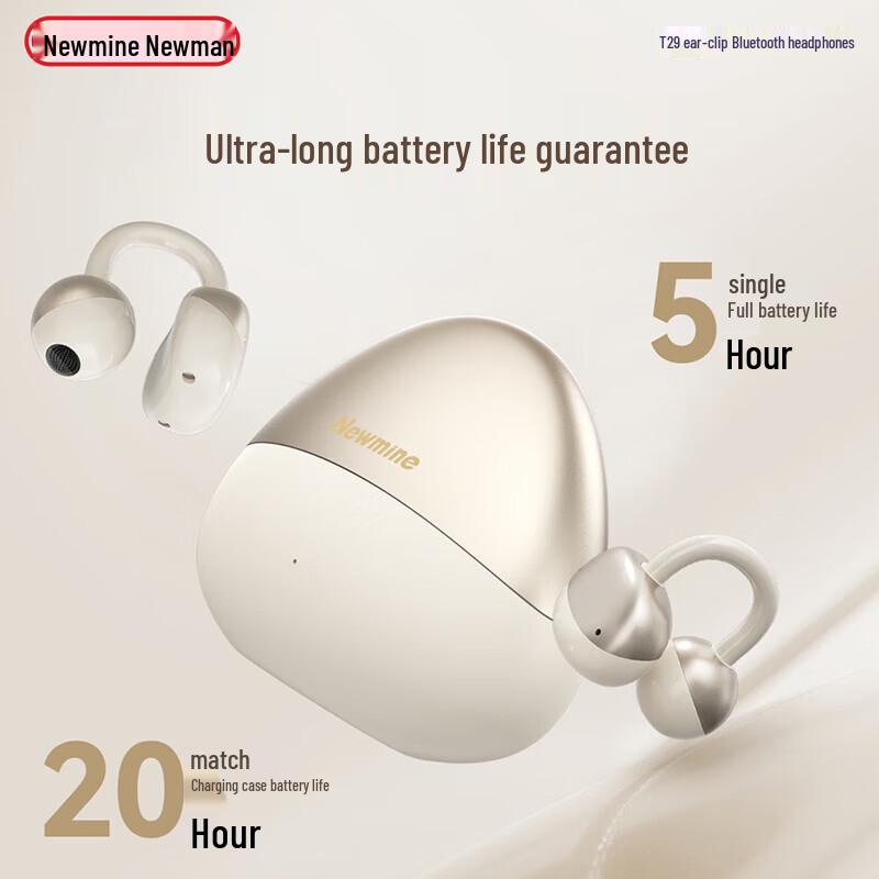 Newmine T29 Clip-on OWS Bluetooth Headphones