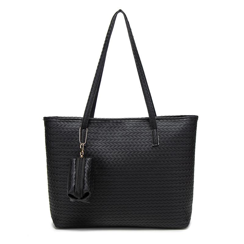 Large-capacity Tote Bag, Fashionable Handbag, Women's Bag, Sweet and Casual, Single-shoulder Crossbody Bag