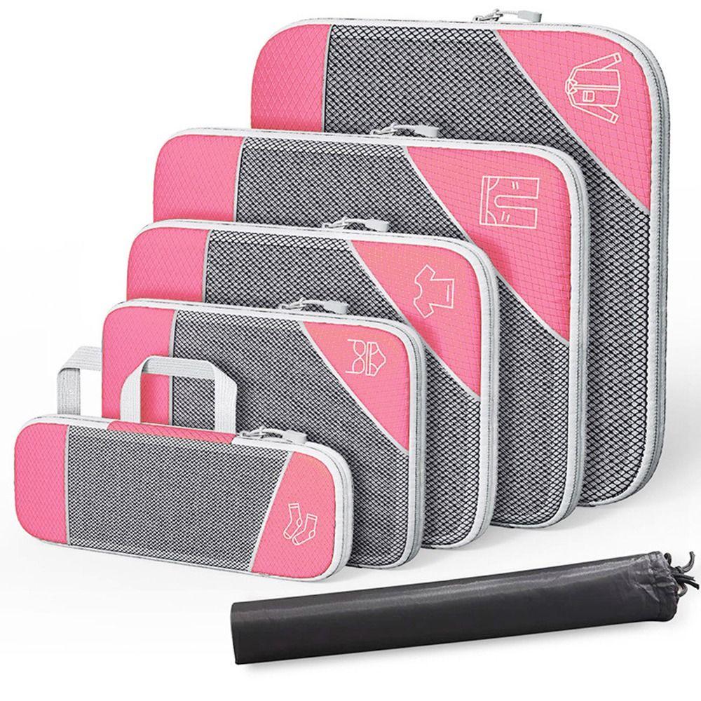 Large Capacity Compression Packing Cubes Portable Suitcases Bag  Miscellaneous Storage