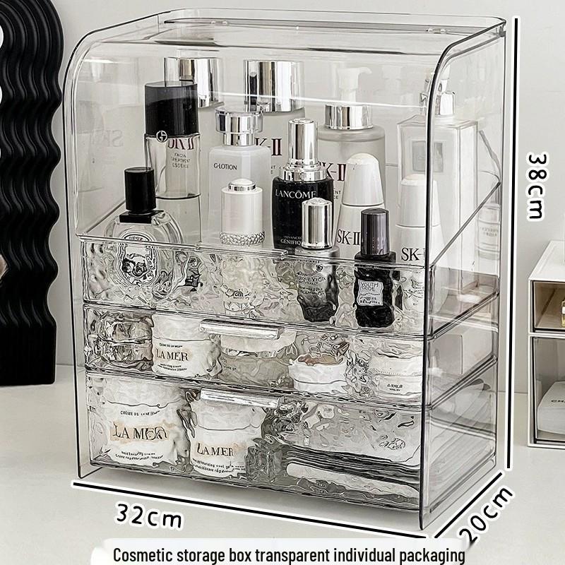 Dustproof Skincare & Cosmetic Organizer with Large Capacity