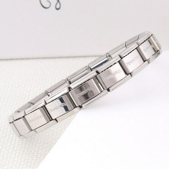 Beliebtes modulares Titanstahlarmband - Stilvolles DIY-Accessoire für Jugendpartys