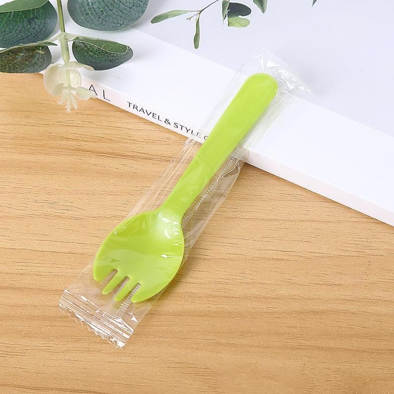 Disposable Plastic Fork Spoons