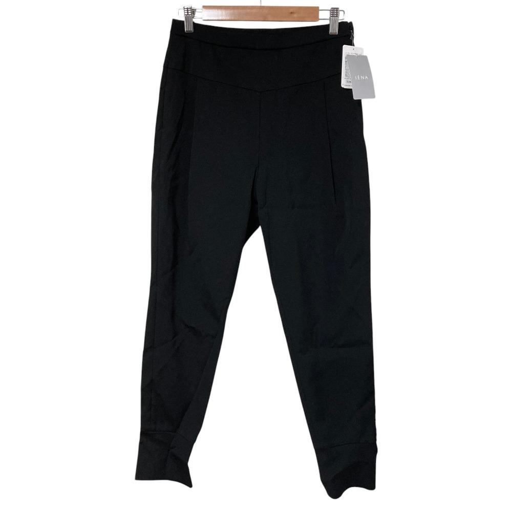 [Used] Unused 25SS IENA Cupra Stretch Jogger Pants Size 38 Black Women s Luxs Brand Used Clothing Luxe