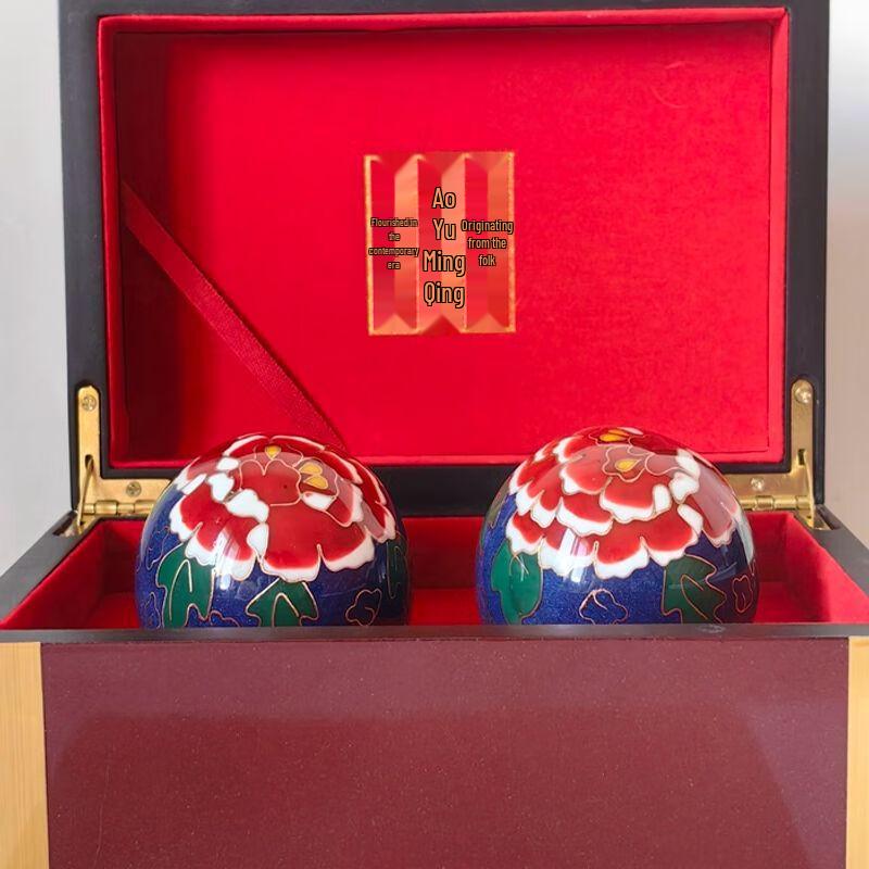 

Acupressure Iron Hand Exercise Ball