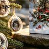 Christmas Stocking Stuffers Animal Tree Day Countdown Calendar 24 2026 Advent Box with Acrylic Decorative