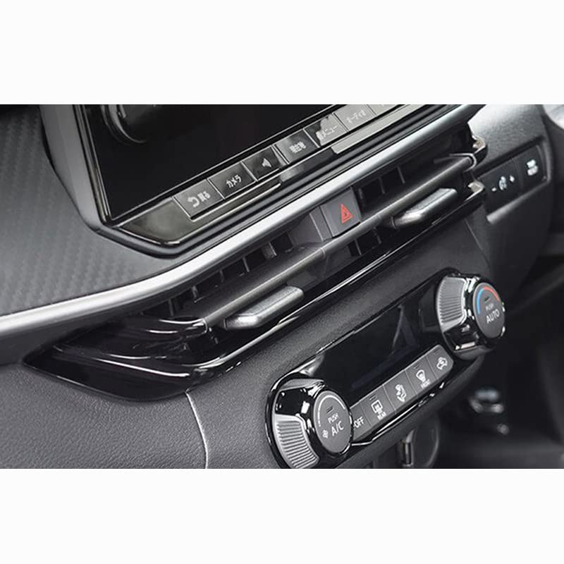 NIUNIUFU Front Air Conditioner Air Vent Panel Air Conditioner Switch Air Conditioner Interior ABS 1 for Note Cover, Cover, Panel, Bezel, Garnish,