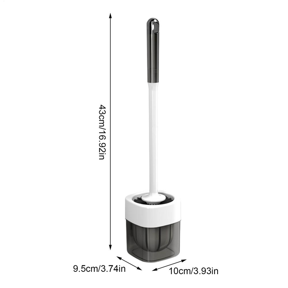 

Настенный держатель для туалетной щетки и ершика, средство для чистки, скребок, вантуз, туалетная щетка для душа, пола, плитки, швов, уборка дома белый