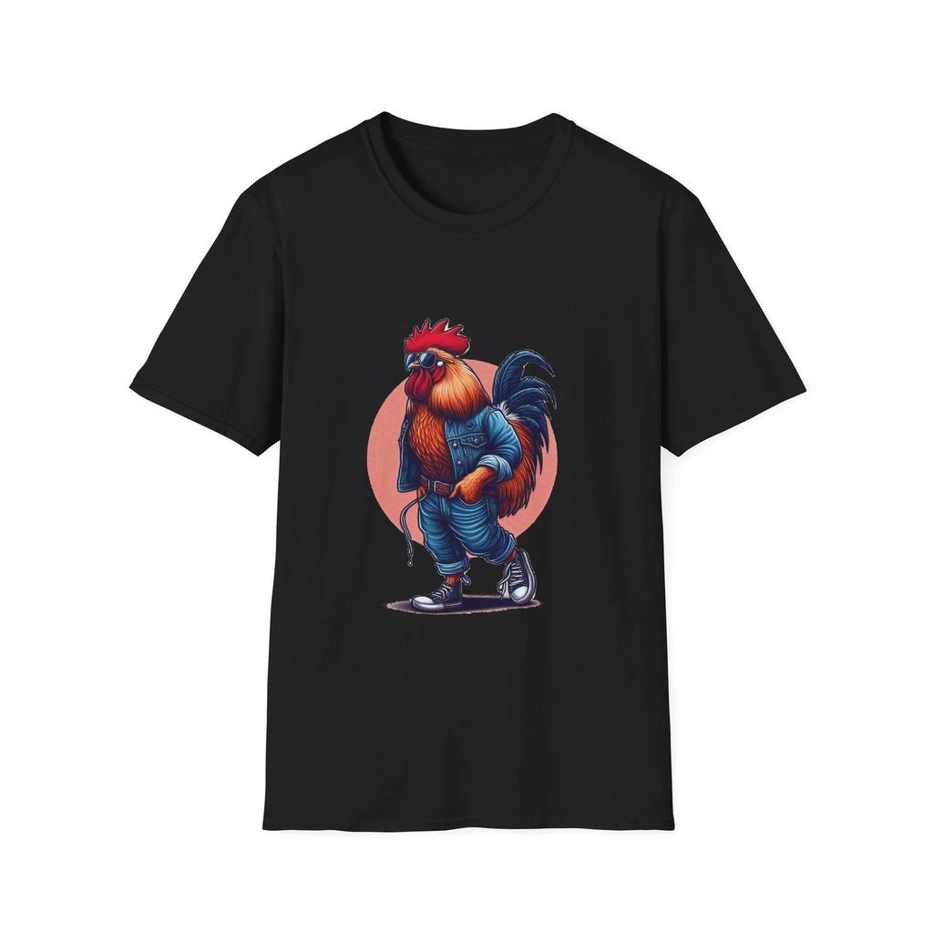 Denim Chicken T-Shirt – Always Sunny Inspired Funny Design