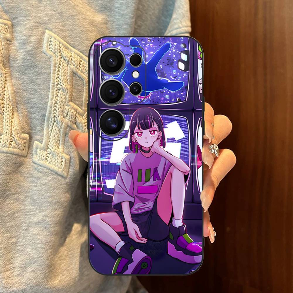 Zutomayo Anime Singer Phone Case For Samsung S 24 Fe 25 Ultra Plus 20 Lite 21 30 22 23 24 22 Ultra 5G Fundas