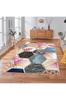 Washable Printed Carpet LNA1908-SM243