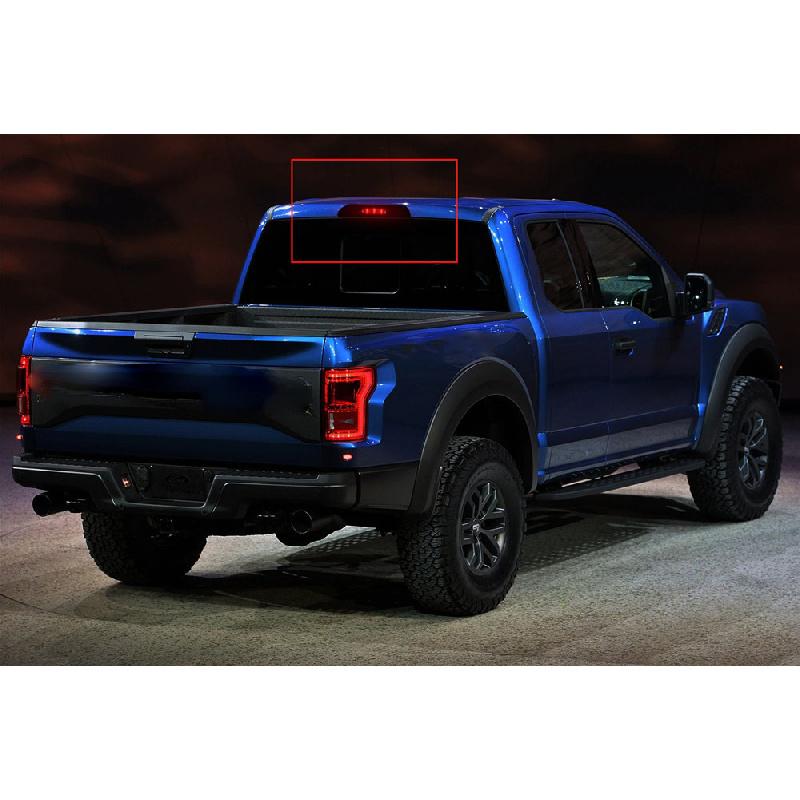 Led Third Tail Brake Light Smoked Lens For Ford F-150 2015-Up F-250 F350 2017-Up