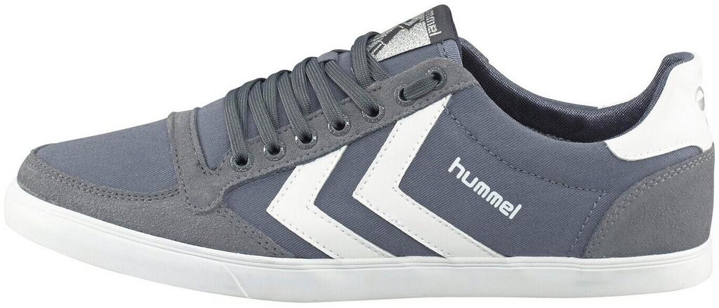 Sneakers Hummel Slimmer Stadil Low Canvas Castlerock/white