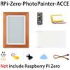 Raspberry Pi Zero Pi0 2W Digital Photo Frame 7.3 inch E6 Full Color E Paper Ink Calendar Art Poster RPi Zero-PhotoPainter
