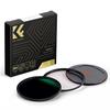 K&F CONCEPT 77mm Magnetic ND64 Filter + Lens Cap Set
