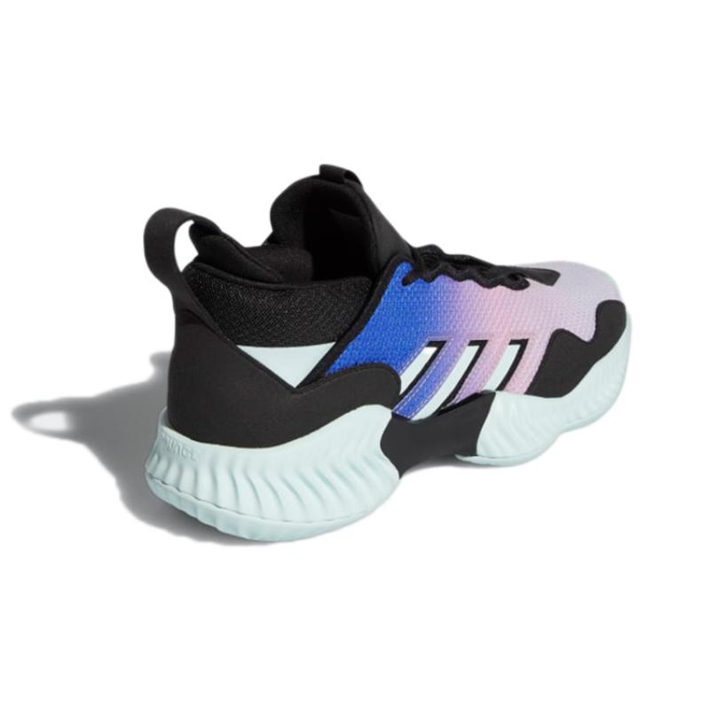 adidas Court Vision 3 'Black Blue Pink' Sneakers GV9929