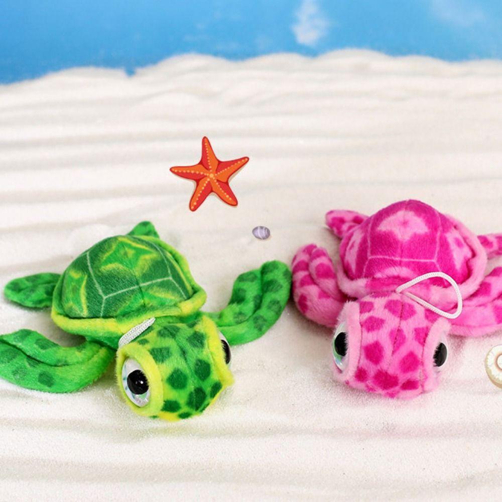 Sea Animals Sea Turtle Stuffed Doll Simulation Sea Turtle Plush Doll  Valentine's Day Gifts