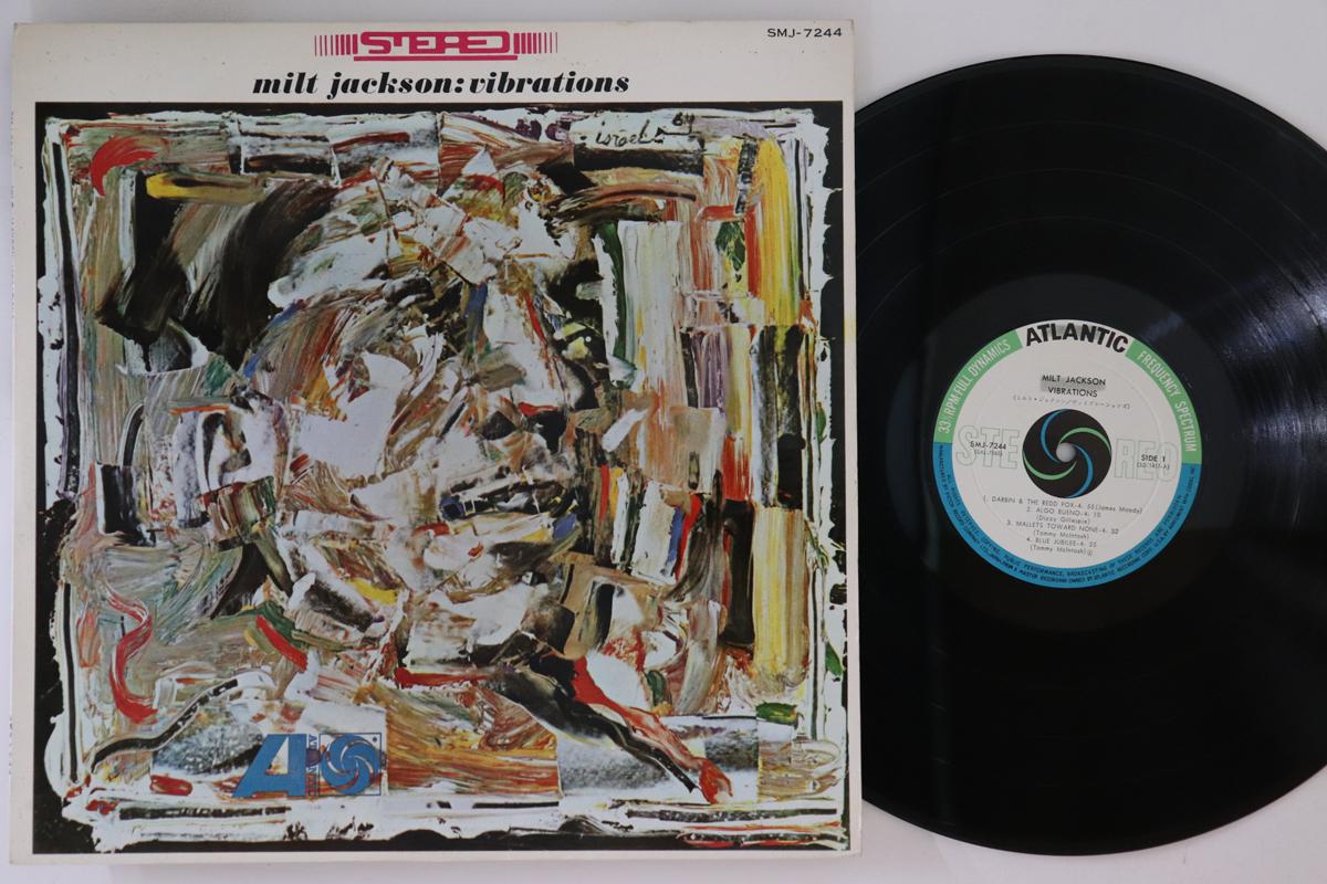 

LP Record MILT JACKSON - Vibrations SMJ7244 ATLANTIC Japan Jazz Used