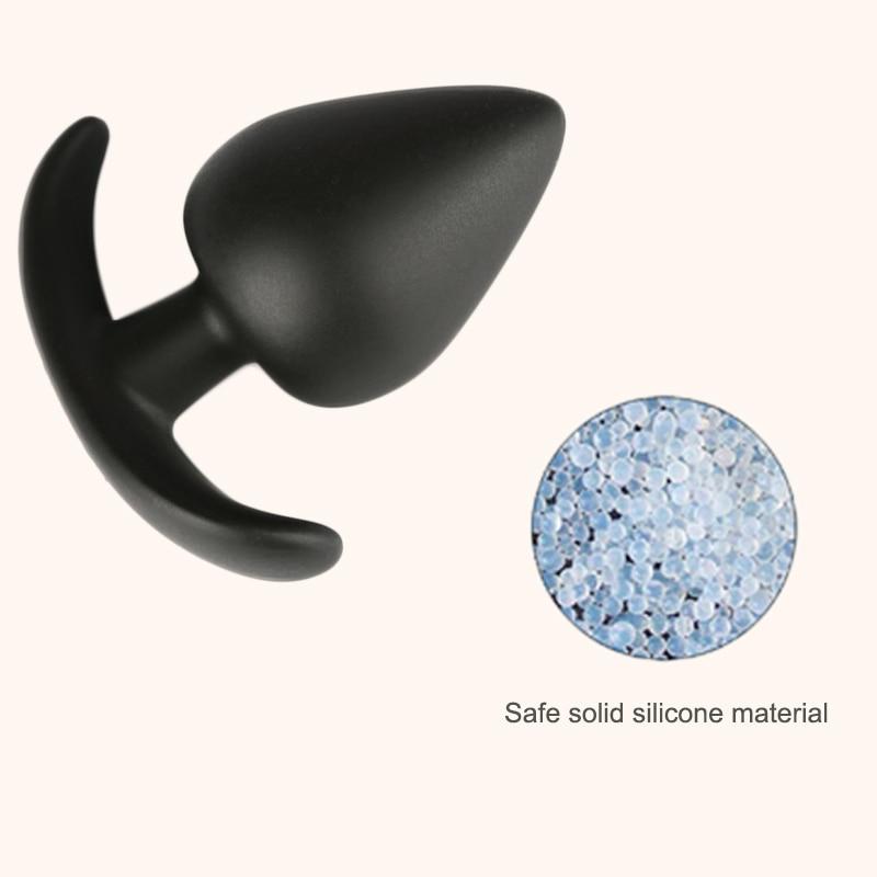 Silicone Big Butt Plug Anal Sex Toys For Adults Men Woman Underwear Buttplug Dildo Masturbador Anus Dilatador