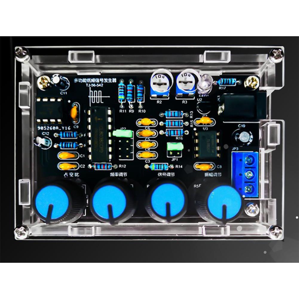 Adjustable Frequency Range ICL8038 Signal Generator Low Frequency Generator