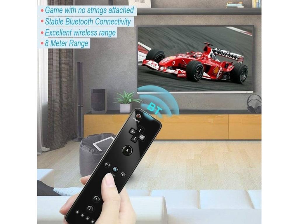 Kompatibel mit Wii/Wii U Konsolen-Fernbedienung und somatosensorischem Controller