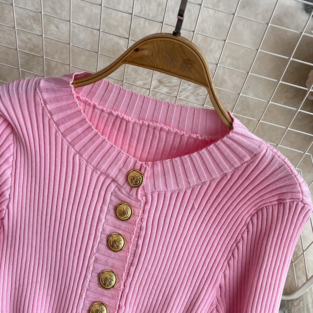 Women Dress  Autumn Winter Elegant Rib Knit Long Pencil Dress with Belt Office Lady Bodycon Sweater Dress