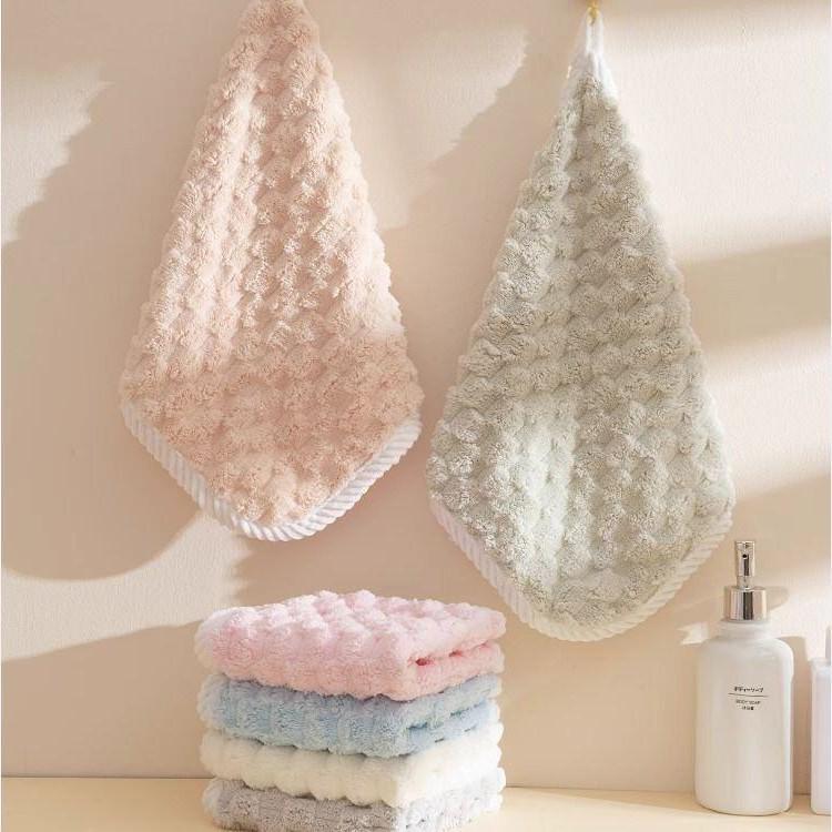 

Newcomer Exclusive: Hand Towel Hanging for Kitchen, Bathroom, and Face Washing - Perfect for Kids & Home Use.
