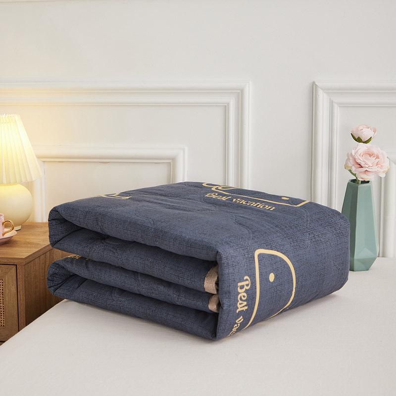 Summer Air Conditioning Quilt Summer Fresh Student Dormitory Single/double Person Summer Cool Blanket