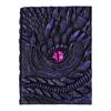 Dragon Eye 3D Embossed Journal Refillable Travel Notepad Vintage Blank Pages Notebook for Sketching Calligraphy