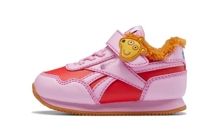 Reebok Royal Peppa Pig X Classic Jogger 3 Toddler Icono Pink GX5169 26.5