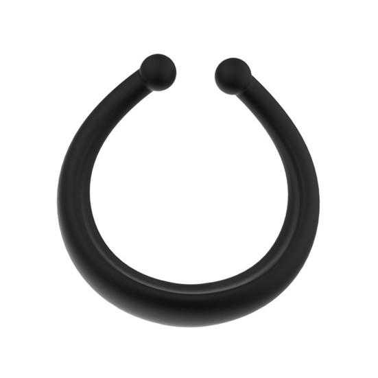 2Pcs Helpful Safety Material Soft Foreskin Hinder Ring Penis Corrector Lock Sex Toys Home Supply
