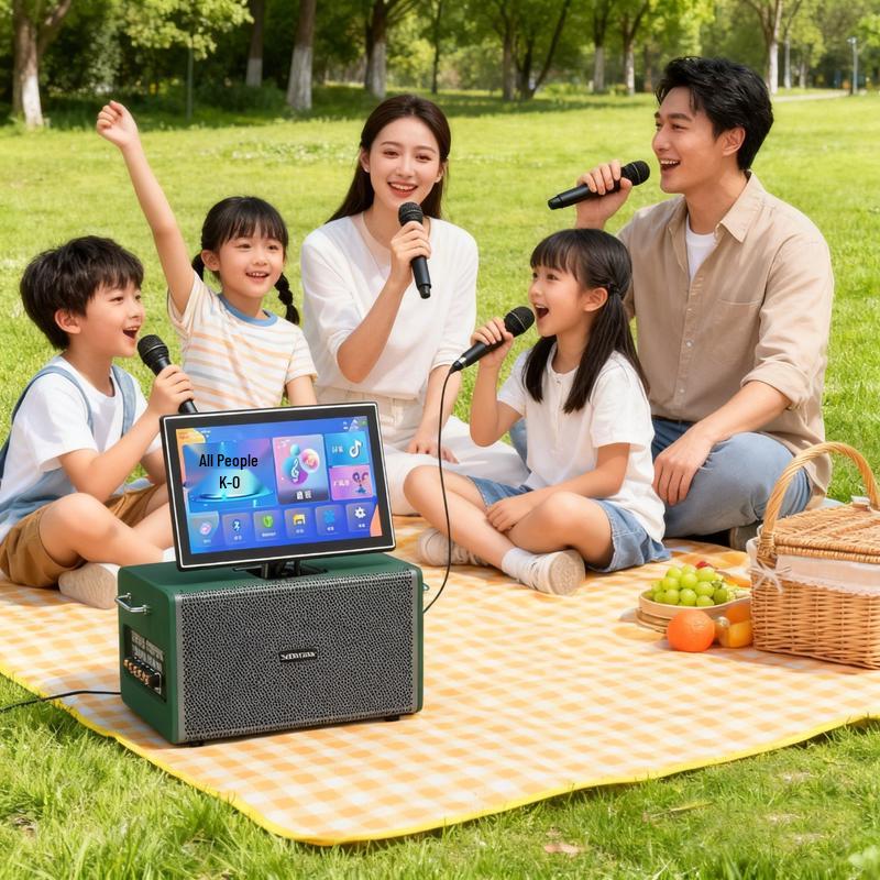 Songchuan SS1 Outdoor Portable Karaoke Speaker CN plug (adapter included)