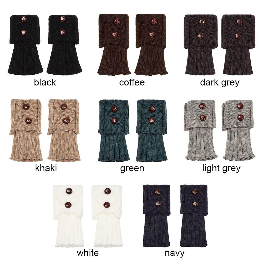 New Winter Women Girls Boot Warmers Leg Warmers Socks Boot Socks Knitting