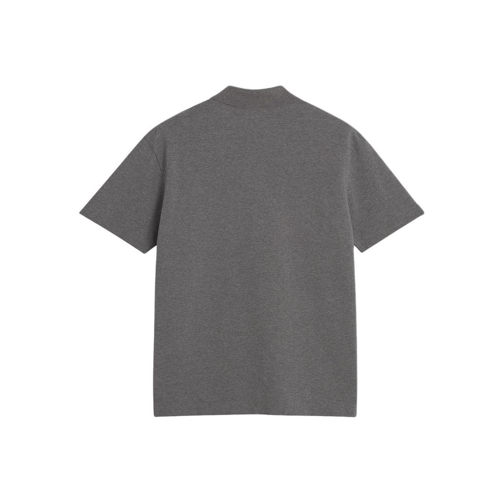Maison Kitsune Fox Head Comfort Polo Men polo shirts PM00210KP0001-H131