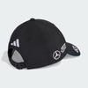 Adidas Mercedes AMG Petronas Formula One Team Baseball George Russel Black Cap, TO069, Men's, (JZ2569)