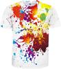 3D Fabric T-Shirt Women Summer Casual Quick Dry Moisture Wicking Fashion Men T Shirt TOP