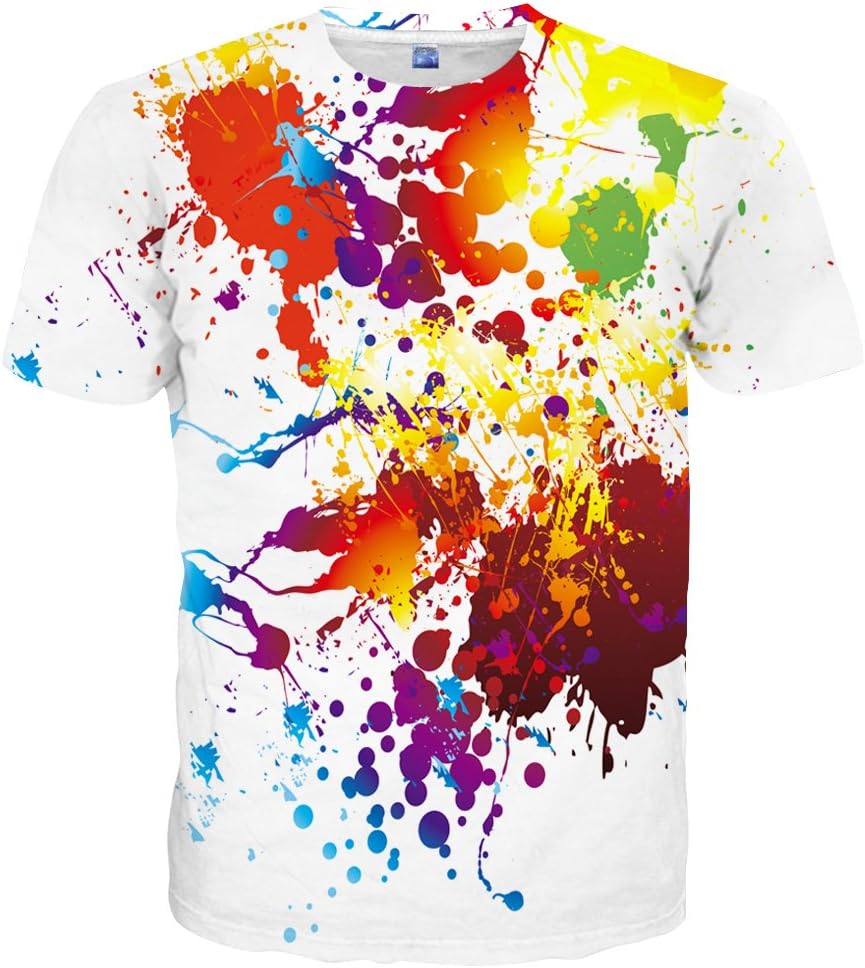 3D Fabric T-Shirt Women Summer Casual Quick Dry Moisture Wicking Fashion Men T Shirt TOP
