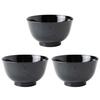 Asahi Koyo Rice Feather All Wood Ink Set of Dishwasher and Microwave Made In Bowl, Grain, Color, 3, Safe, Japan, AZ23-14