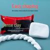 Fireproof Air Conditioner Wall Sealing Putty - Waterproof White Leak-Stopping Clay Plug for Household Use