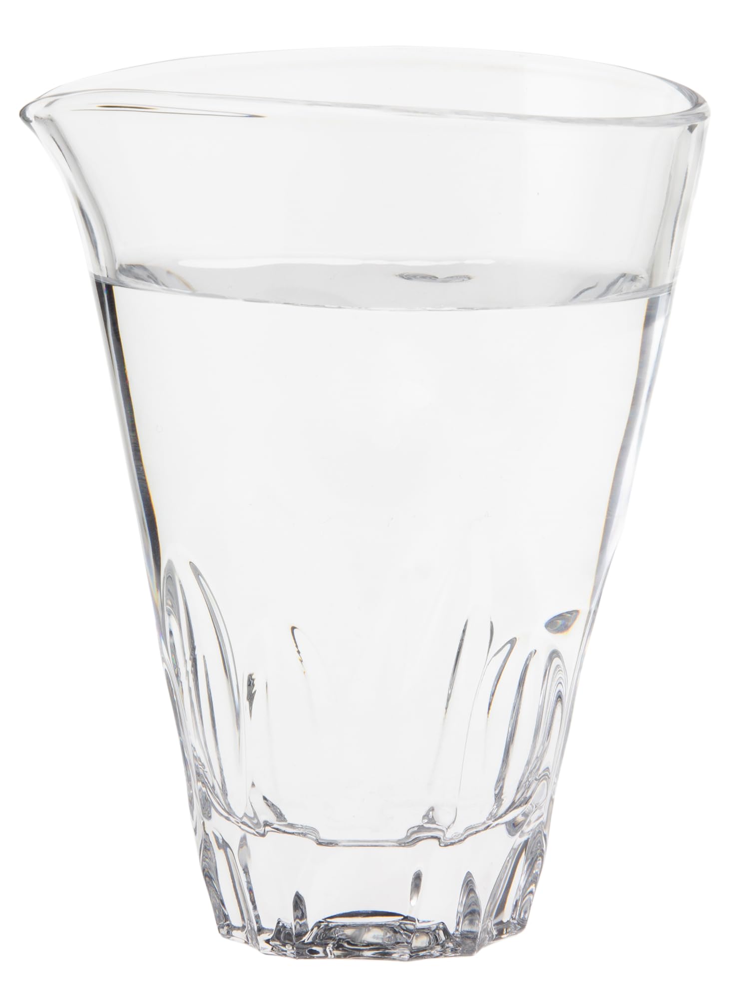 

Toyo Sasaki Glass Water Carafe, Authentic Shochu Doraku, Ekubo (Dimple) 375ml, Made in Japan, Dishwasher Safe, Pitcher/Carafe, P-33601-JAN