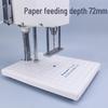 Ruan's R-H1 Electric Multi-functional Punch & Binding Machine CN plug (adapter included)