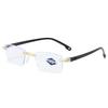 Frameless Trimmed Anti-Blue Reading Glasses Intelligent Zoom Running Rivers And Lakes Reading Glasses Eye Protection Wind Far And Near Dual-Purpose