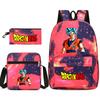 Dragon Ball Schoolbag Sun Wukong Peripheral Backpack Klin Male And Female Students Backpack Computer Printing Burden Reduction Design