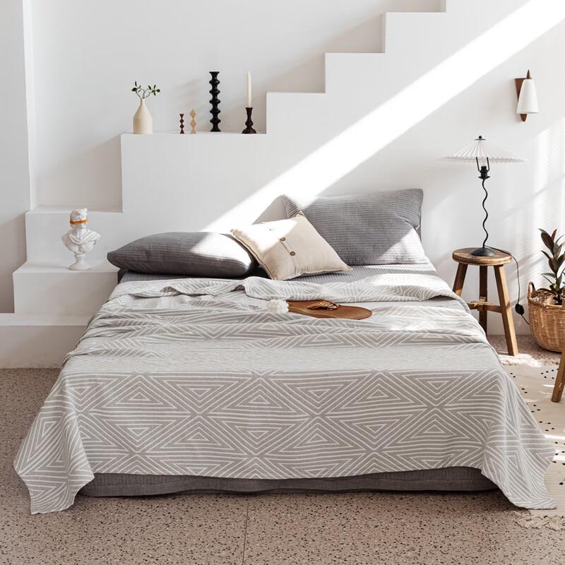 Grace Long-Staple Cotton Three-Layer Gauze Towel Blanket